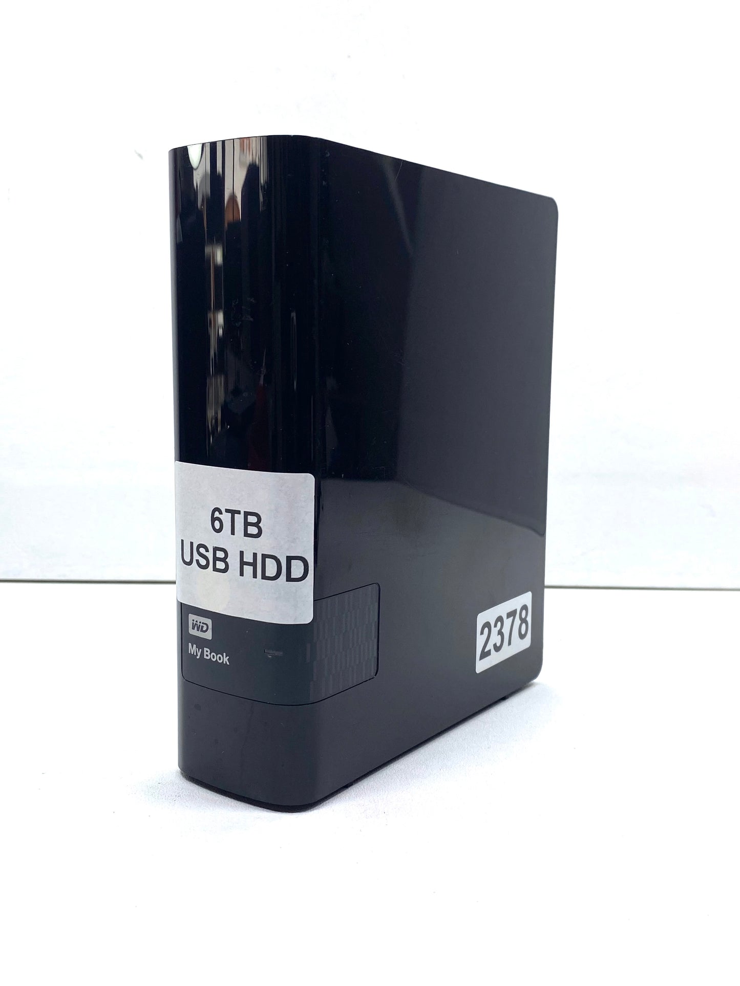 Disco Duro Externo 6TB USB 3.0 c/ Cable SATA y Adaptador