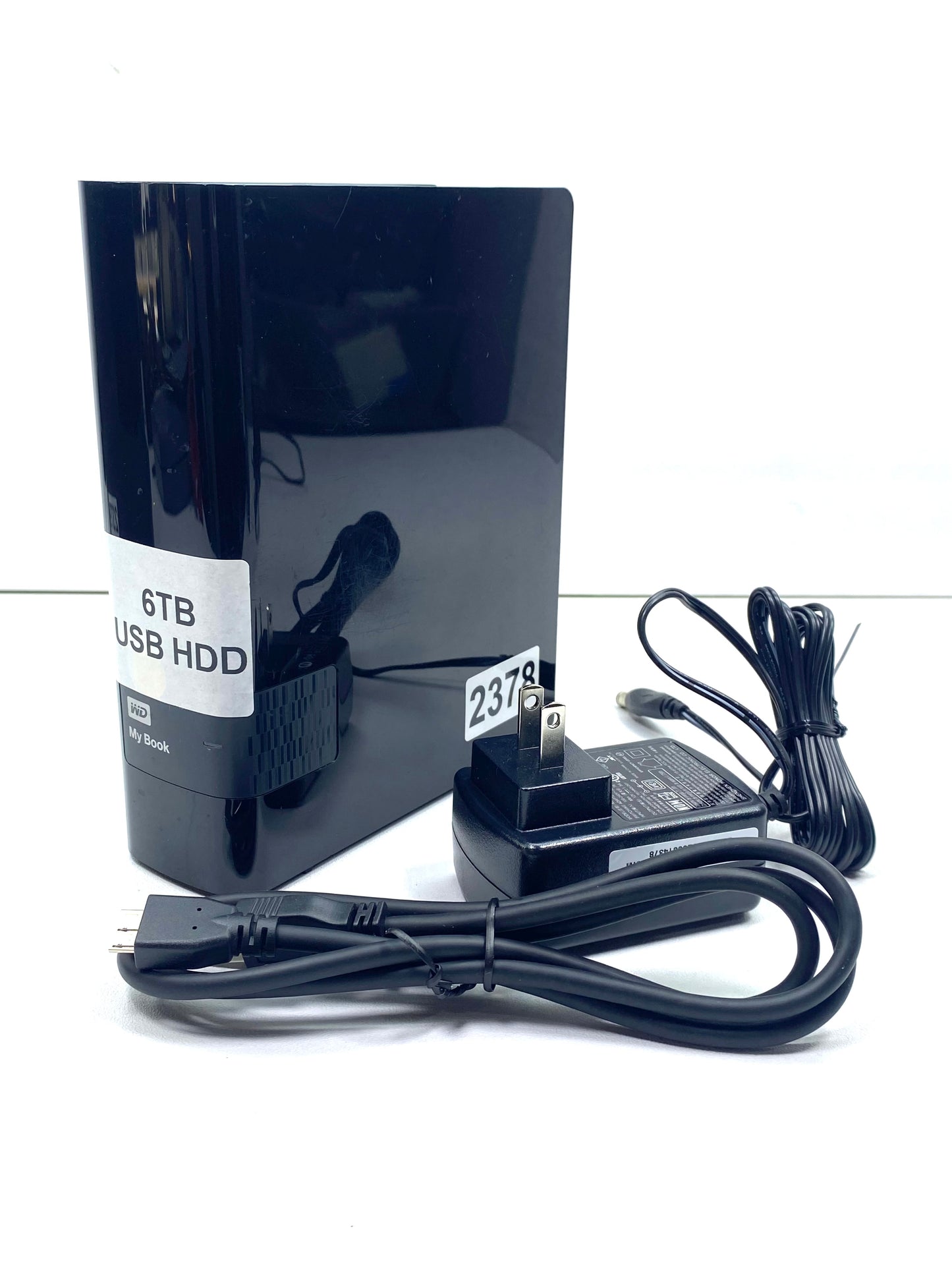 Disco Duro Externo 6TB USB 3.0 c/ Cable SATA y Adaptador