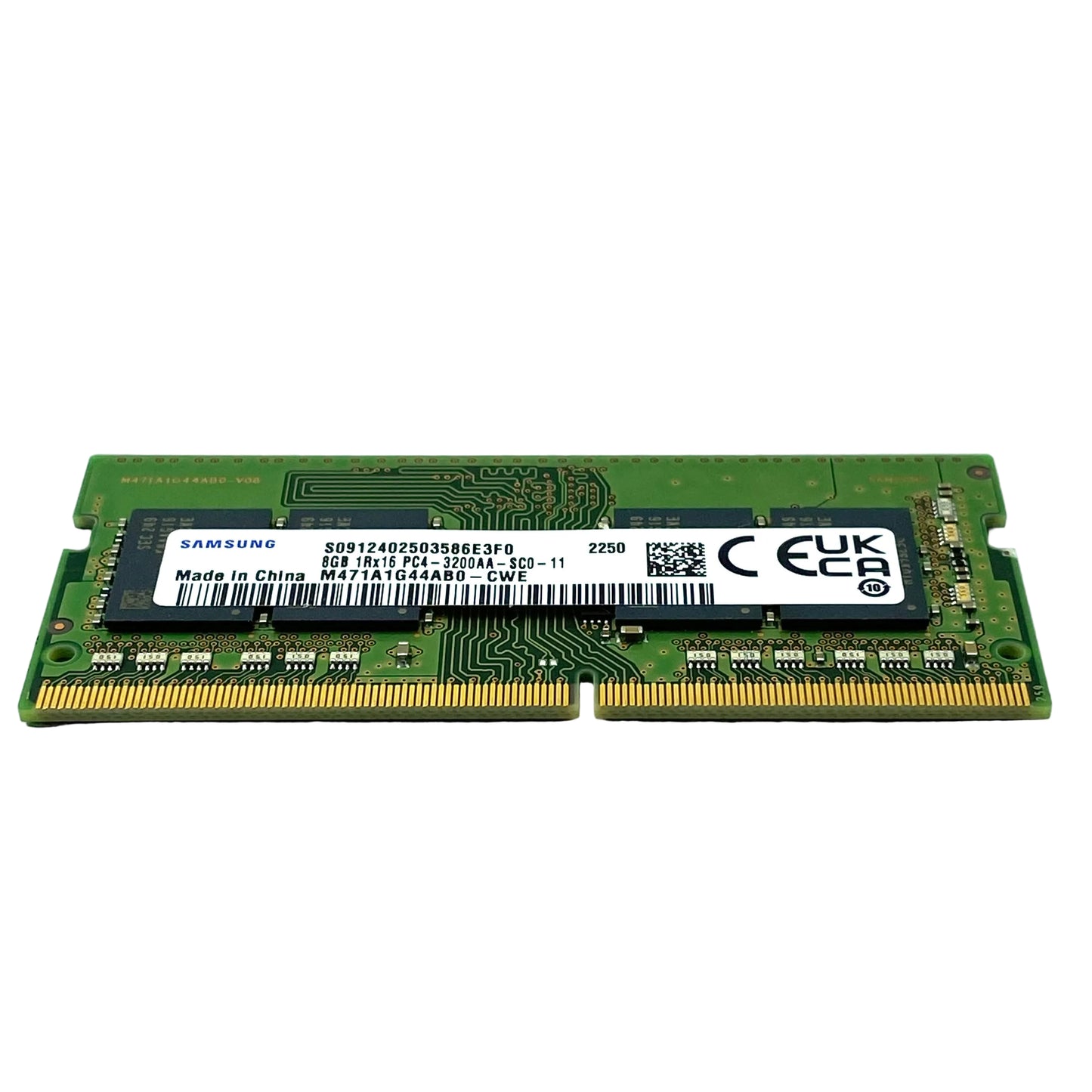 Memoria RAM Samsung 8GB DDR4 3200MHz SODIMM