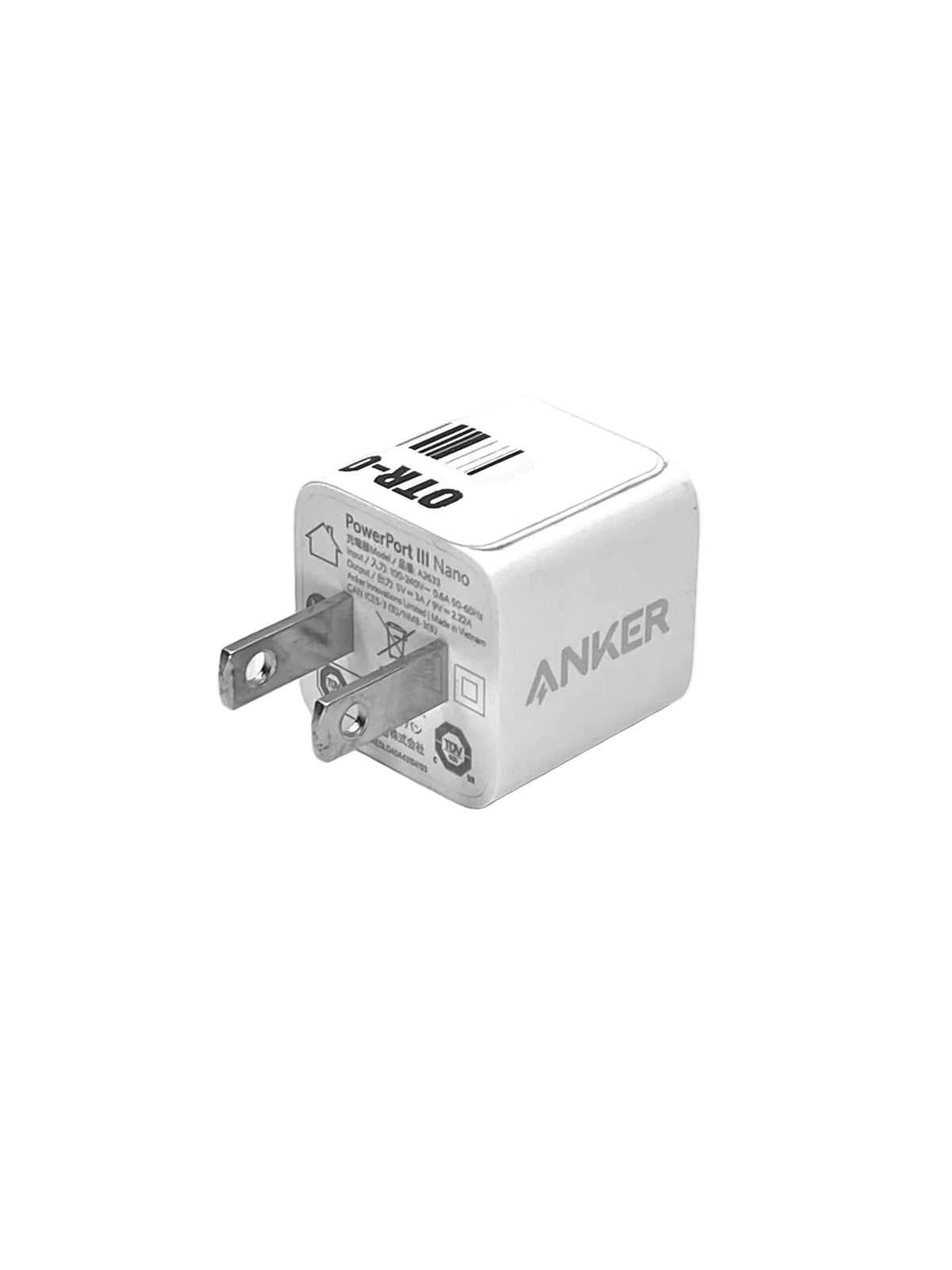 Cargador Anker A2149 / A2633 Original 20W USB-C