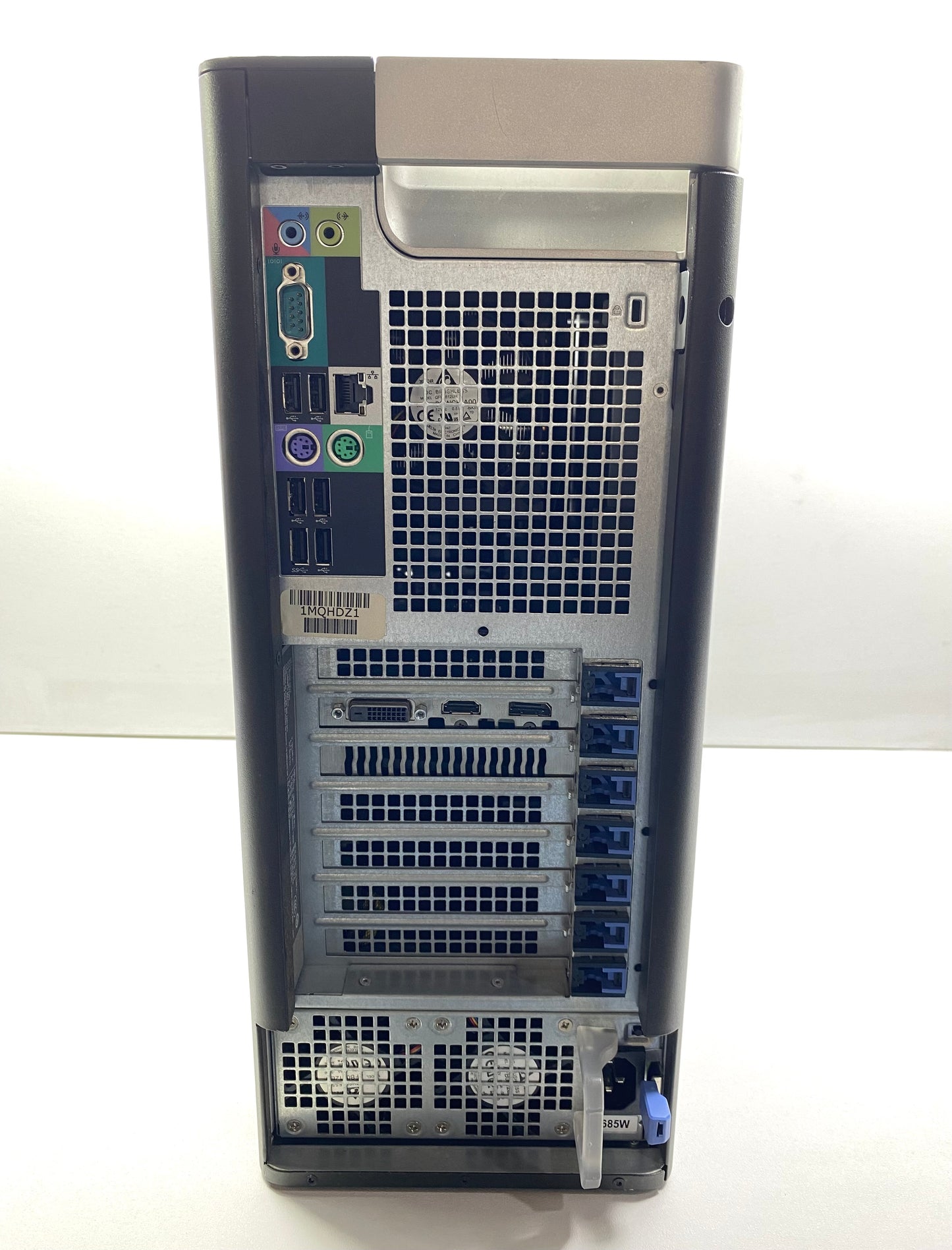 Desktop Dell Precision T3600 Xeon E5-1620 64GB RAM DDR3 1TB SSD + 4TB HDD WINDOWS 11 PRO c/ adaptador