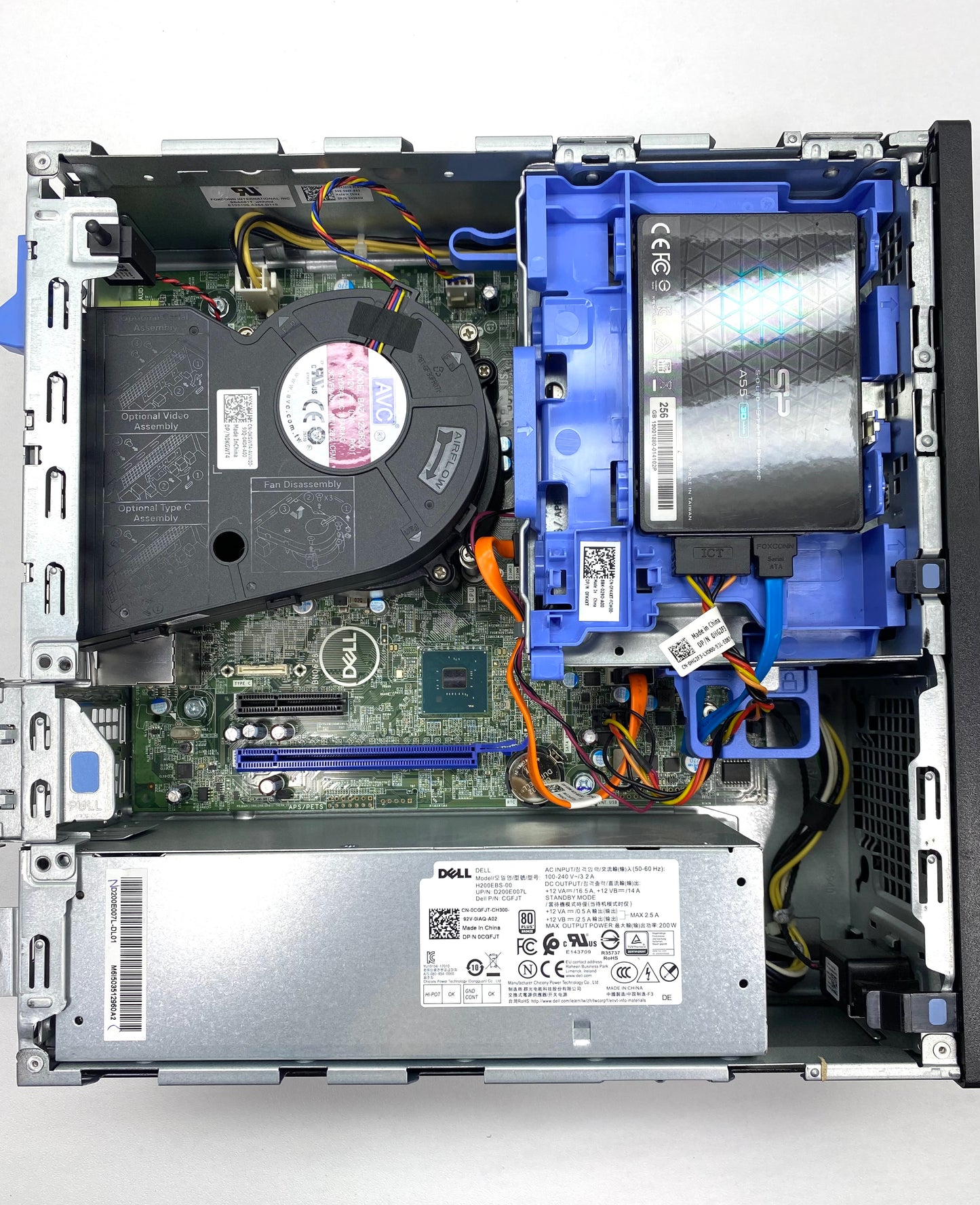 Desktop Dell OptiPlex 5060 SFF Core i5-8500 16GB RAM DDR4 256GB SSD WINDOWS 11 PRO c/ adaptador