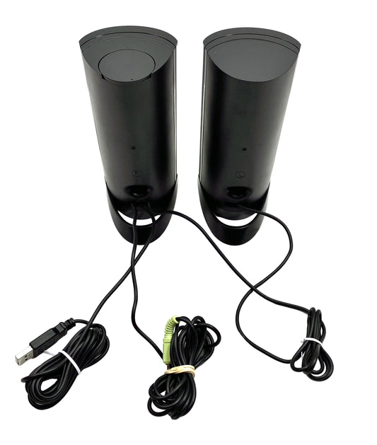 Parlantes Dell AX210 USB c/ cable