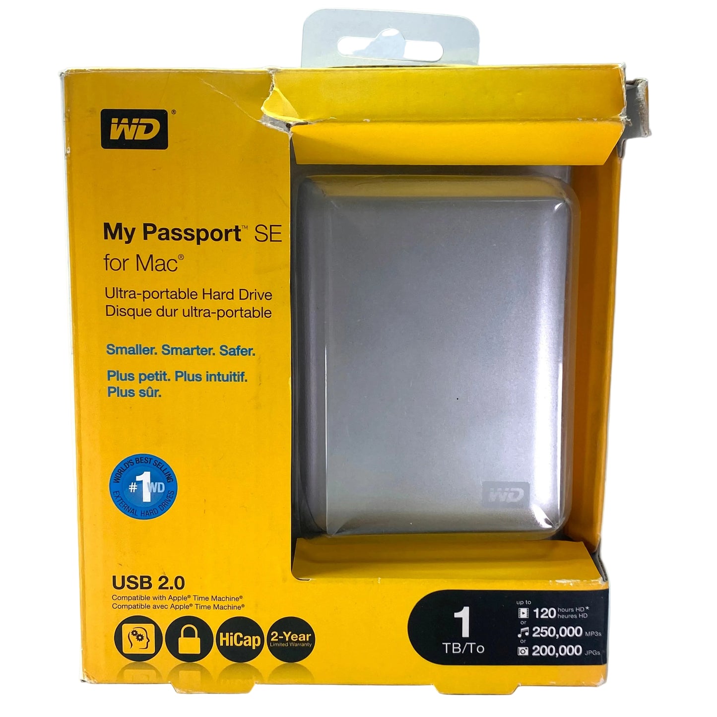 Disco Duro Externo Western Digital My Passport SE 1TB USB 2.0