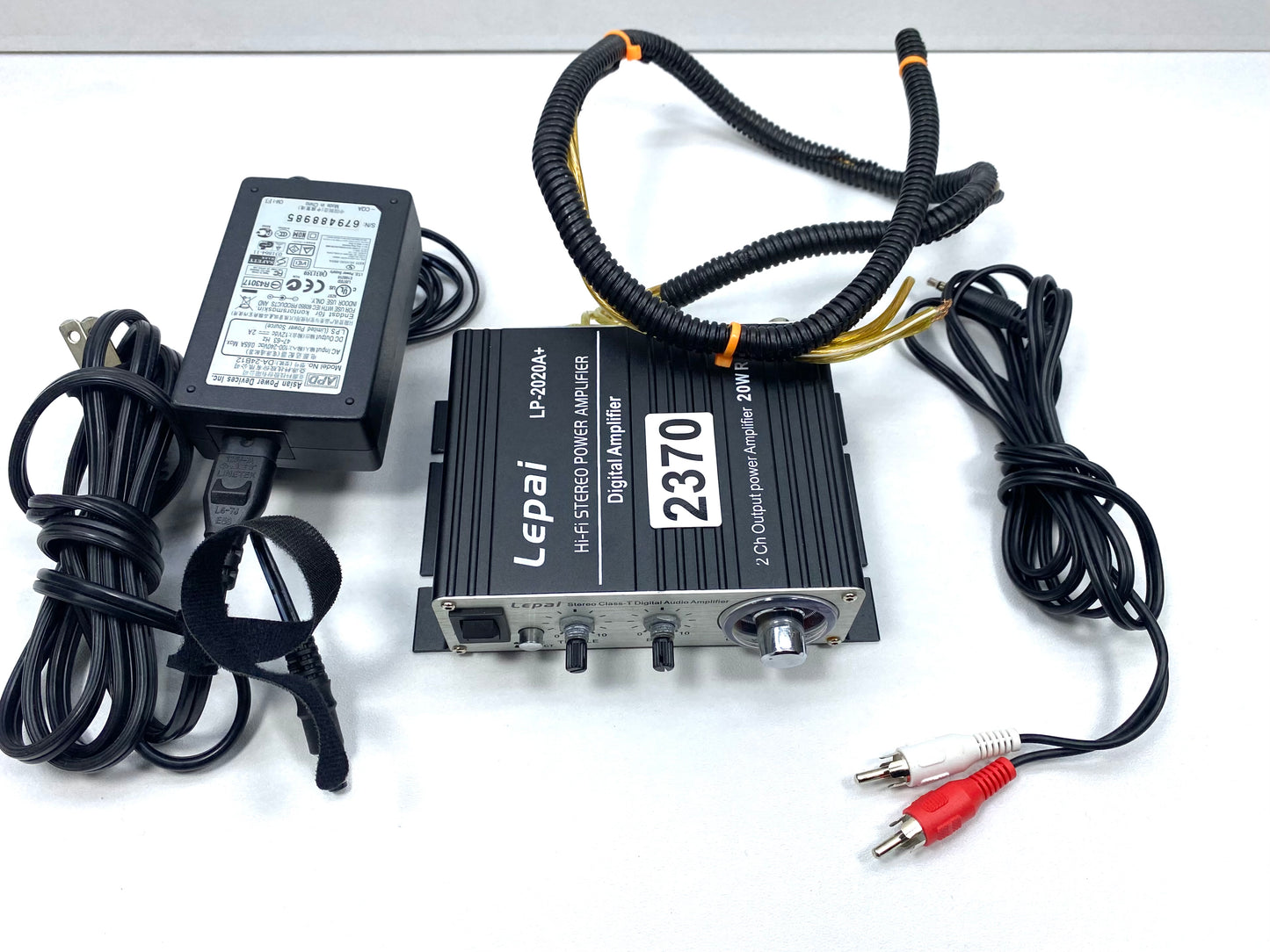 Amplificador Estéreo Lepai LP-2020A+ Hi-Fi 20W x2