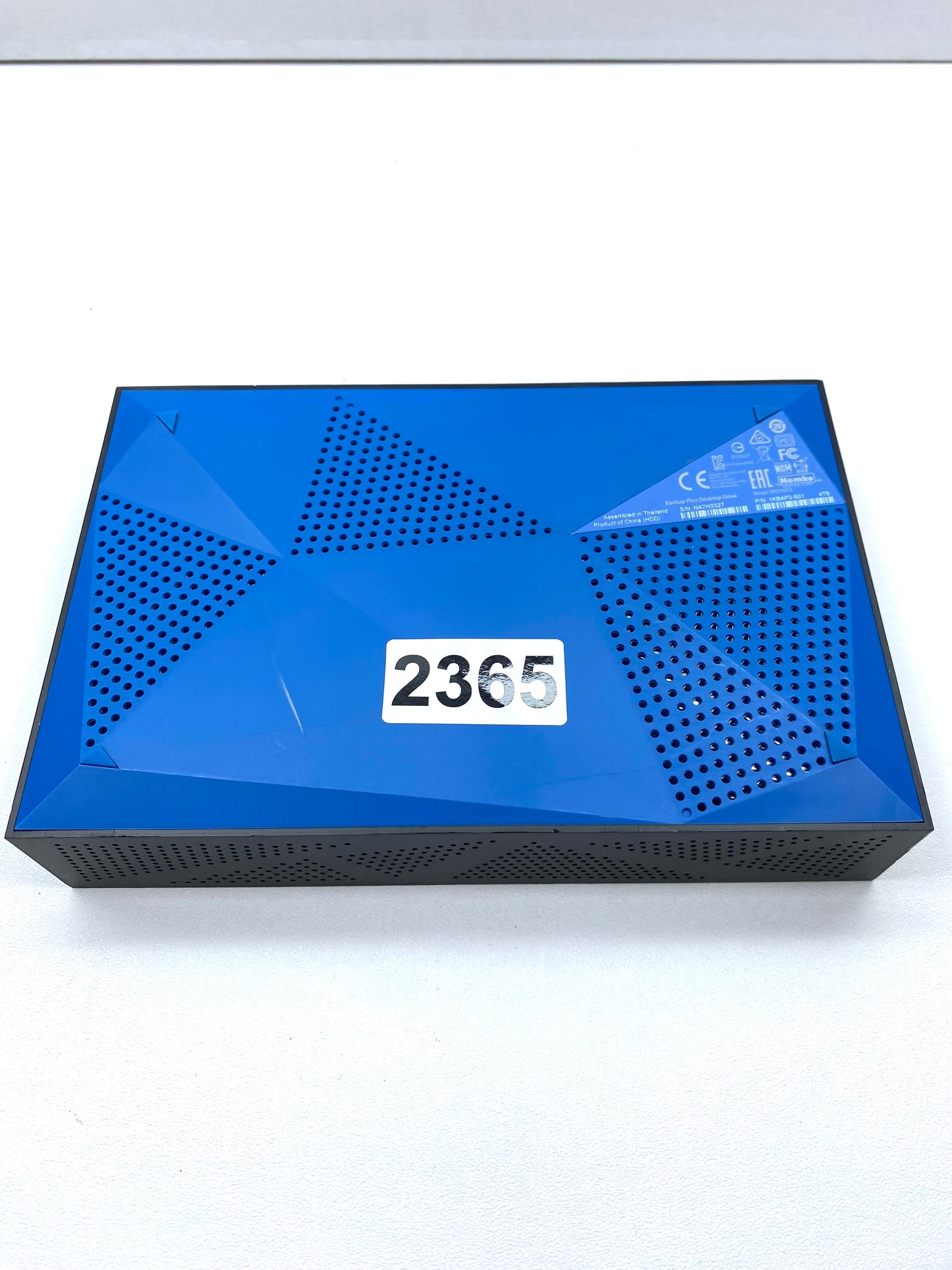 Seagate 4TB Disco Duro Externo USB 3.0 c/ Cables