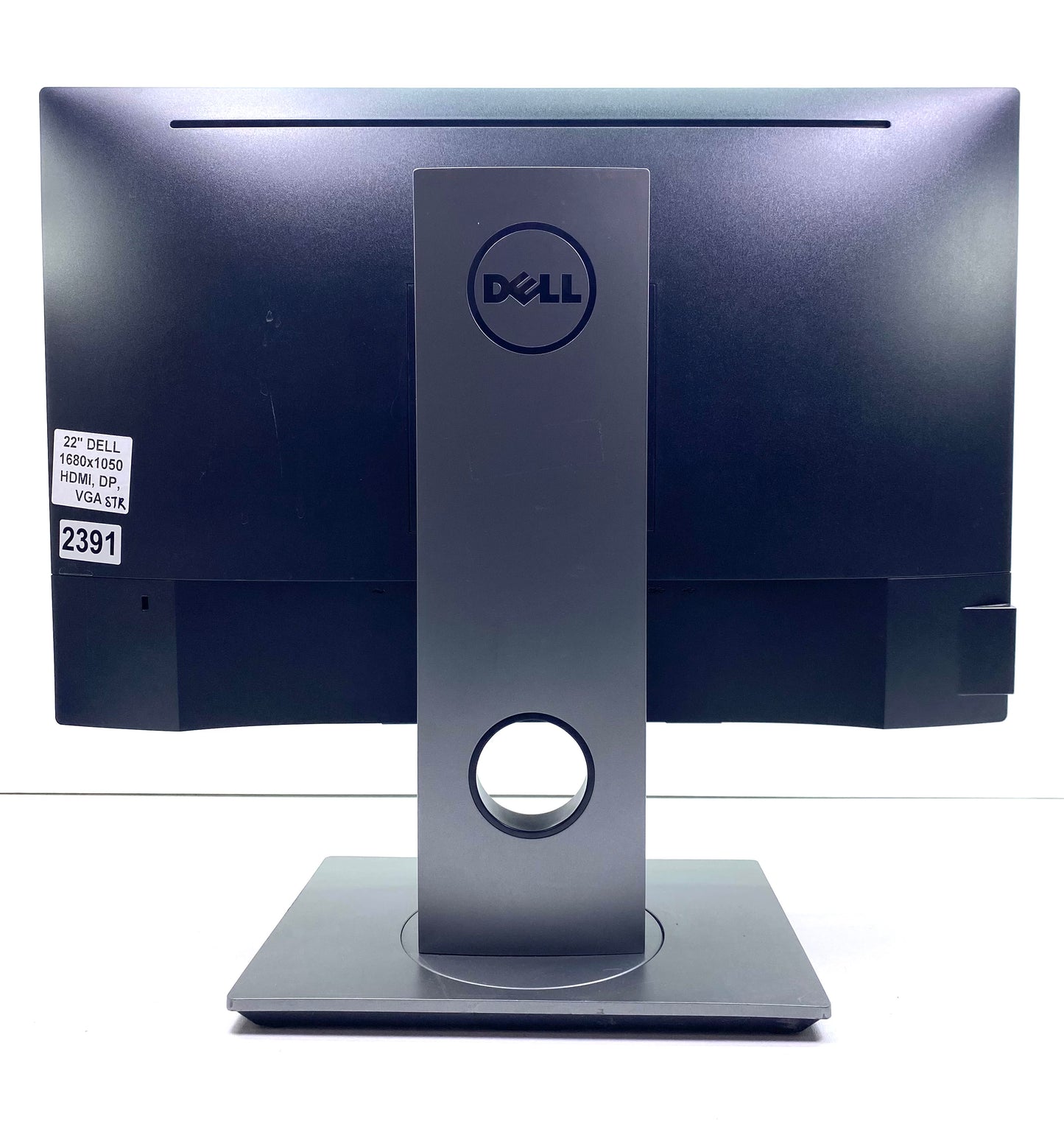 Monitor Dell P2217 22" (1680x1050) 60Hz HDMI DP VGA c/ Base Giratoria y Removible