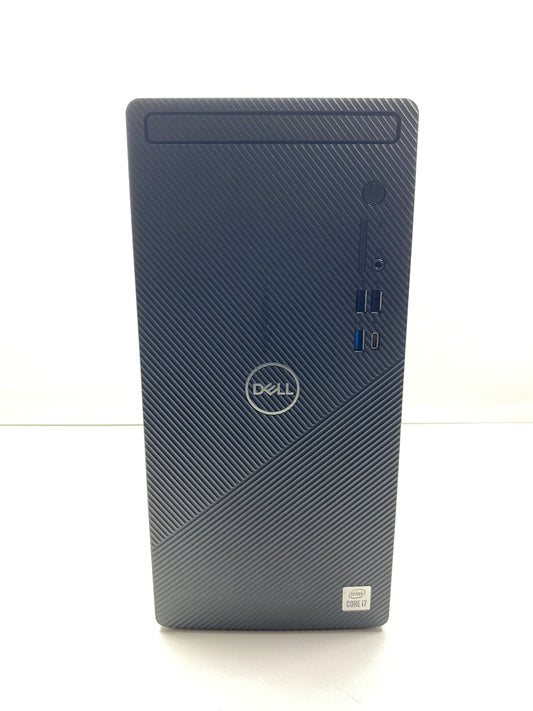 Desktop Dell Inspiron 3891 MT Core i7-10700 32GB RAM DDR4 512GB NVMe SSD + 1TB HDD WINDOWS 11 HOME c/ adaptador