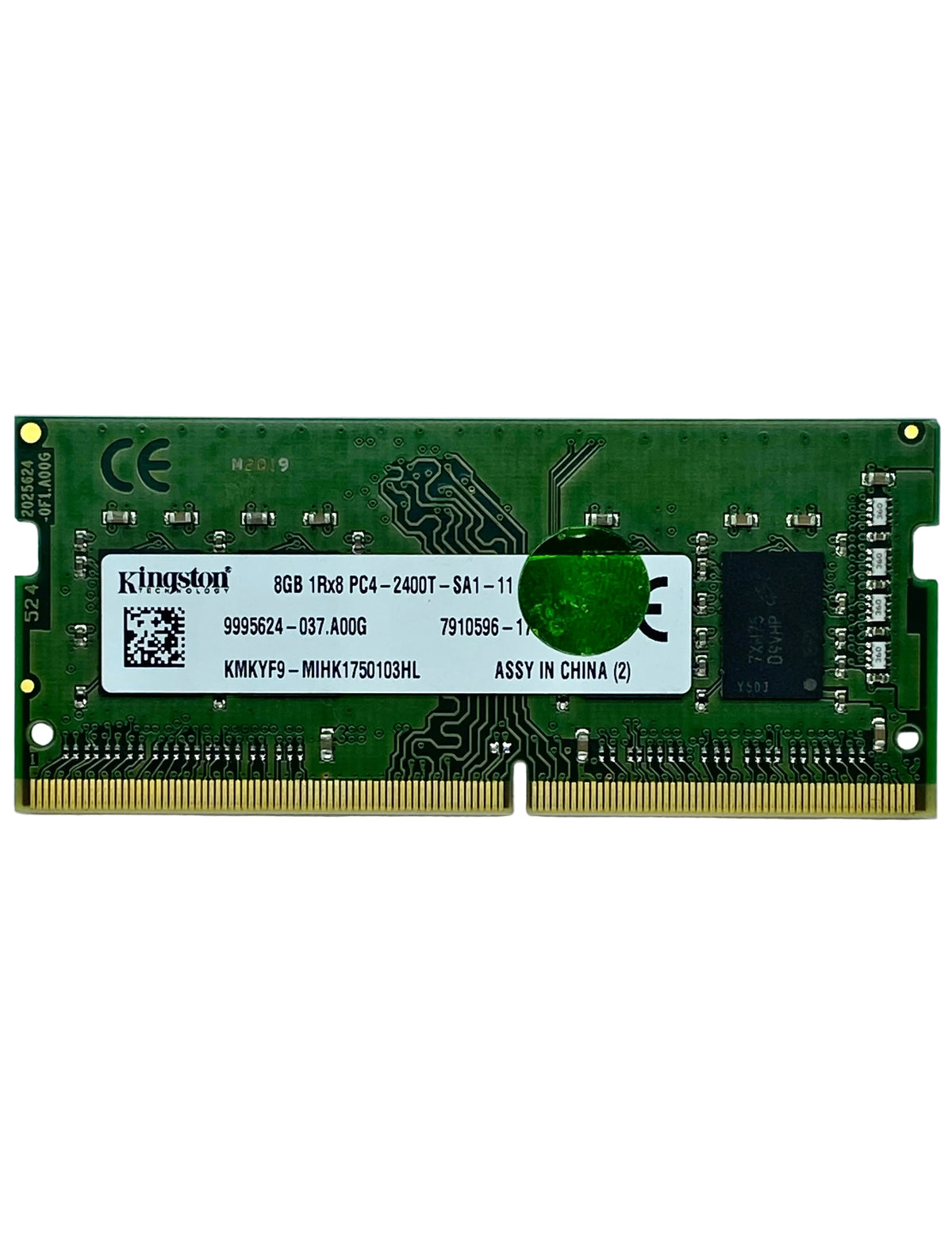 Memoria RAM Kingston 8GB DDR4 2400MHz SODIMM