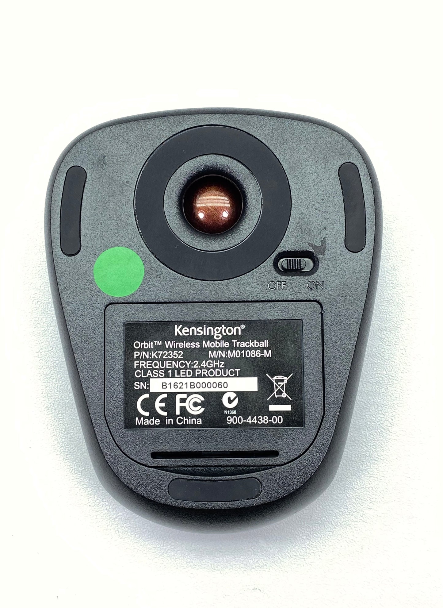 Trackball Inalámbrico Kensington Expert Mouse K72352 Bluetooth y USB