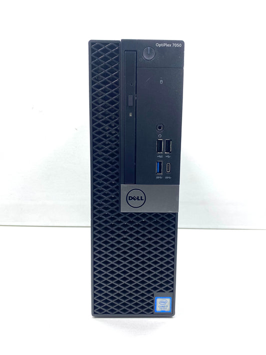 Desktop Dell OptiPlex 7050 SFF Core i7-7700 16GB RAM DDR4 500GB SSD WINDOWS 11 PRO c/ adaptador
