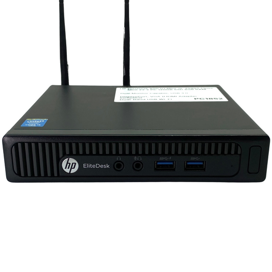 Desktop HP EliteDesk 800 G1 Core i5-4590T 8GB DDR3 120GB SSD WINDOWS 11 PRO c/ adaptador
