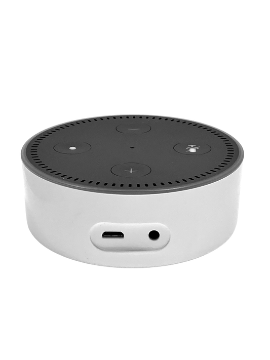 Altavoz Inteligente Alexa Echo Dot 2da Gen RS03QR c/ adaptador y caja