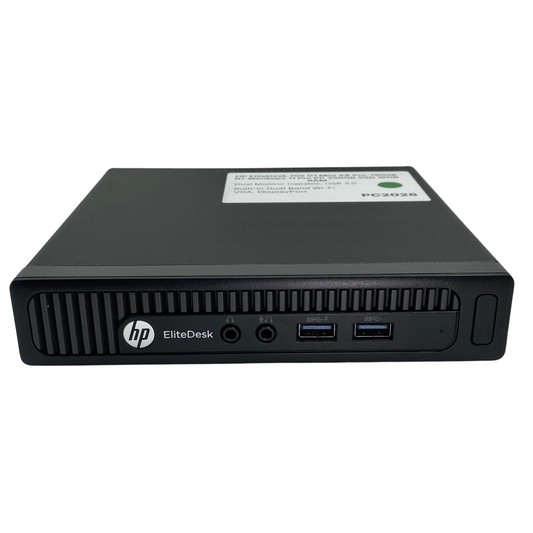 Desktop HP EliteDesk 705 G1 A8 16GB DDR3 250GB SSD WINDOWS11 c/ adaptador