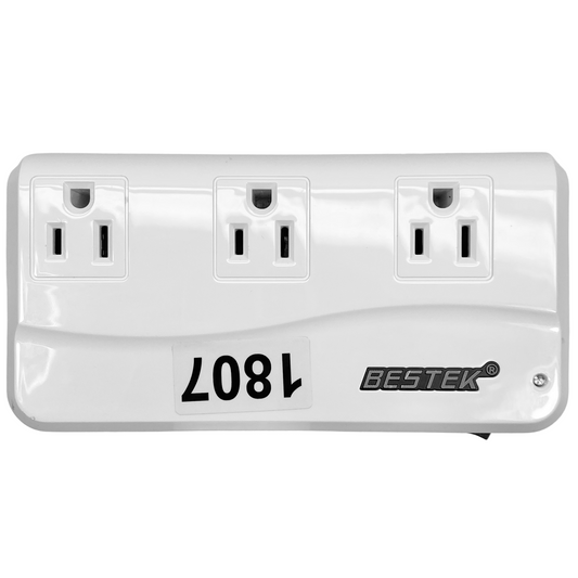 Regleta Bestek MRJ201GU 200W c/ cable de poder