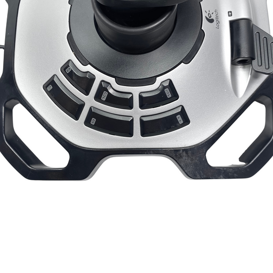 Simulador Joystick Logitech Extreme 3D Pro J-UK17 de Cable