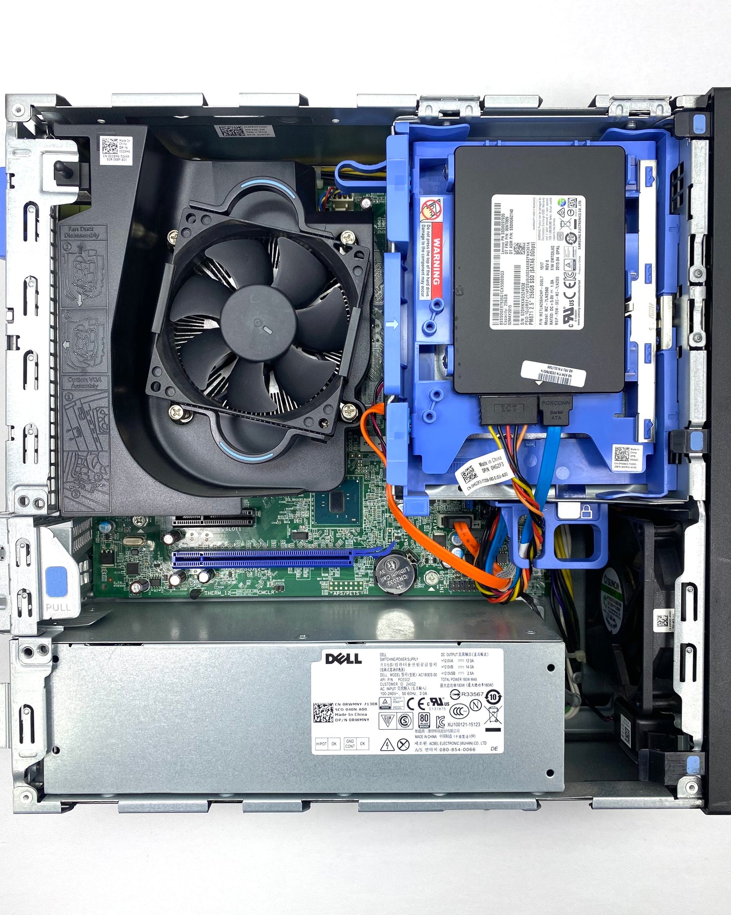 Desktop Dell OptiPlex 5040 SFF Core i5-6500 16GB RAM DDR4 256GB SSD WINDOWS 11 PRO c/ adaptador