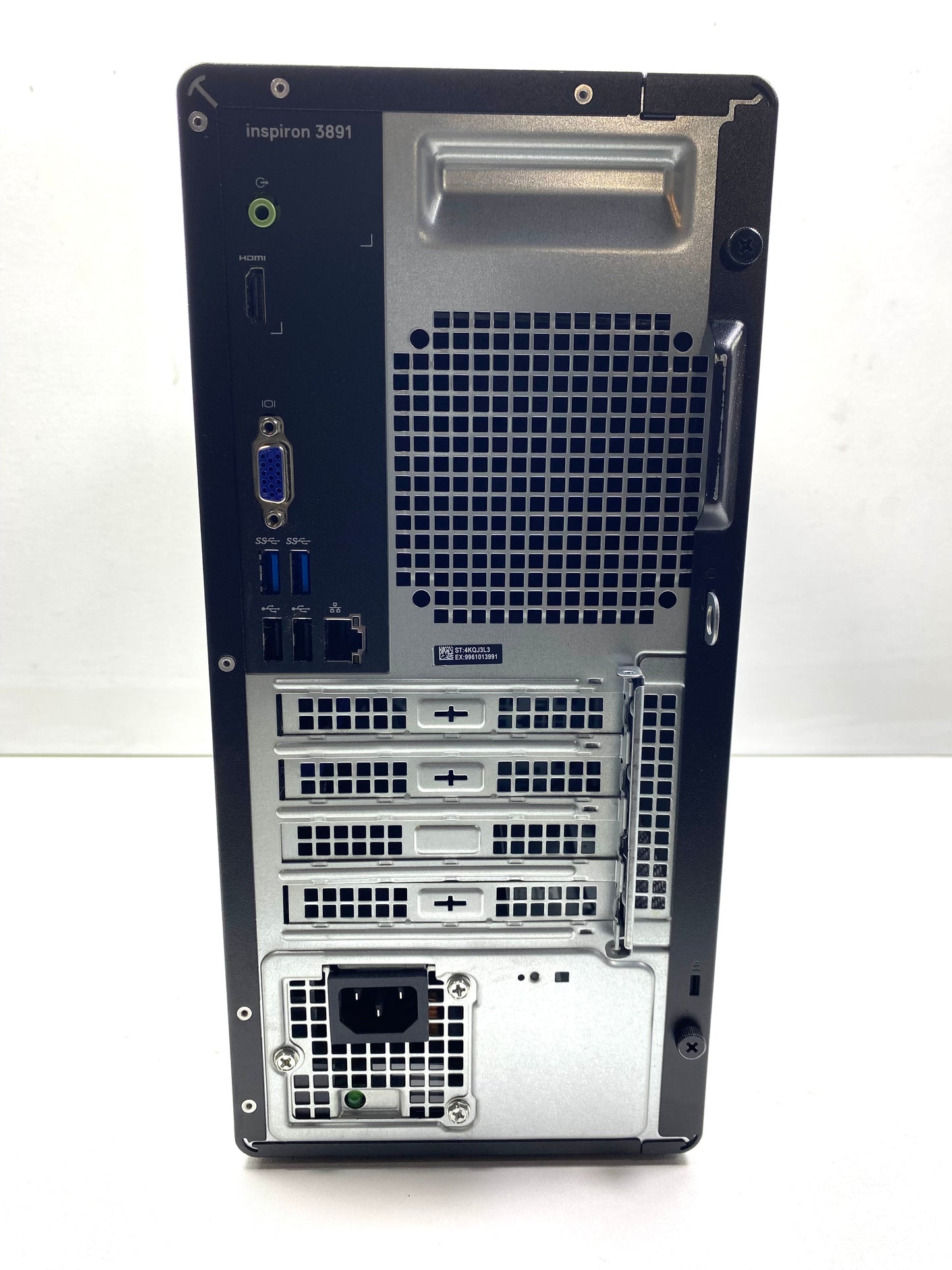 Desktop Dell Inspiron 3891 MT Core i7-10700 32GB RAM DDR4 512GB NVMe SSD + 1TB HDD WINDOWS 11 HOME c/ adaptador