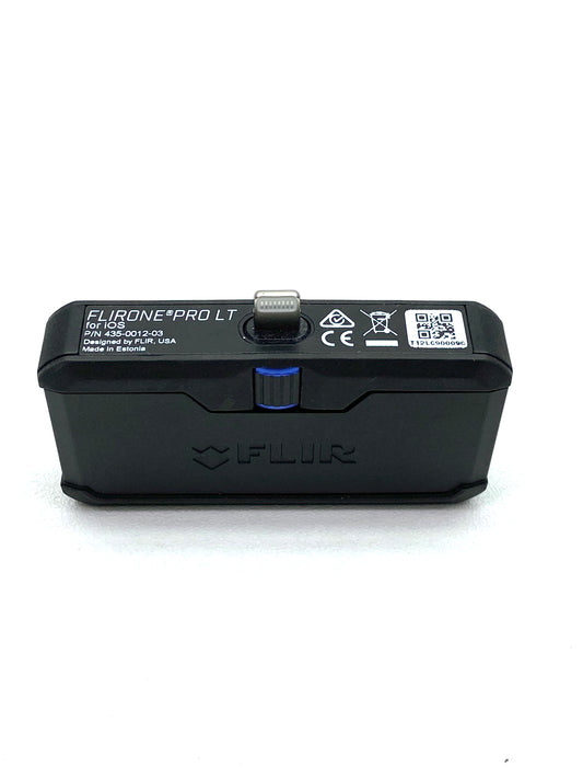 Cámara Térmica FLIR ONE Pro LT iOS 320x240 -20°C~400°C c/ Estuche y Cable