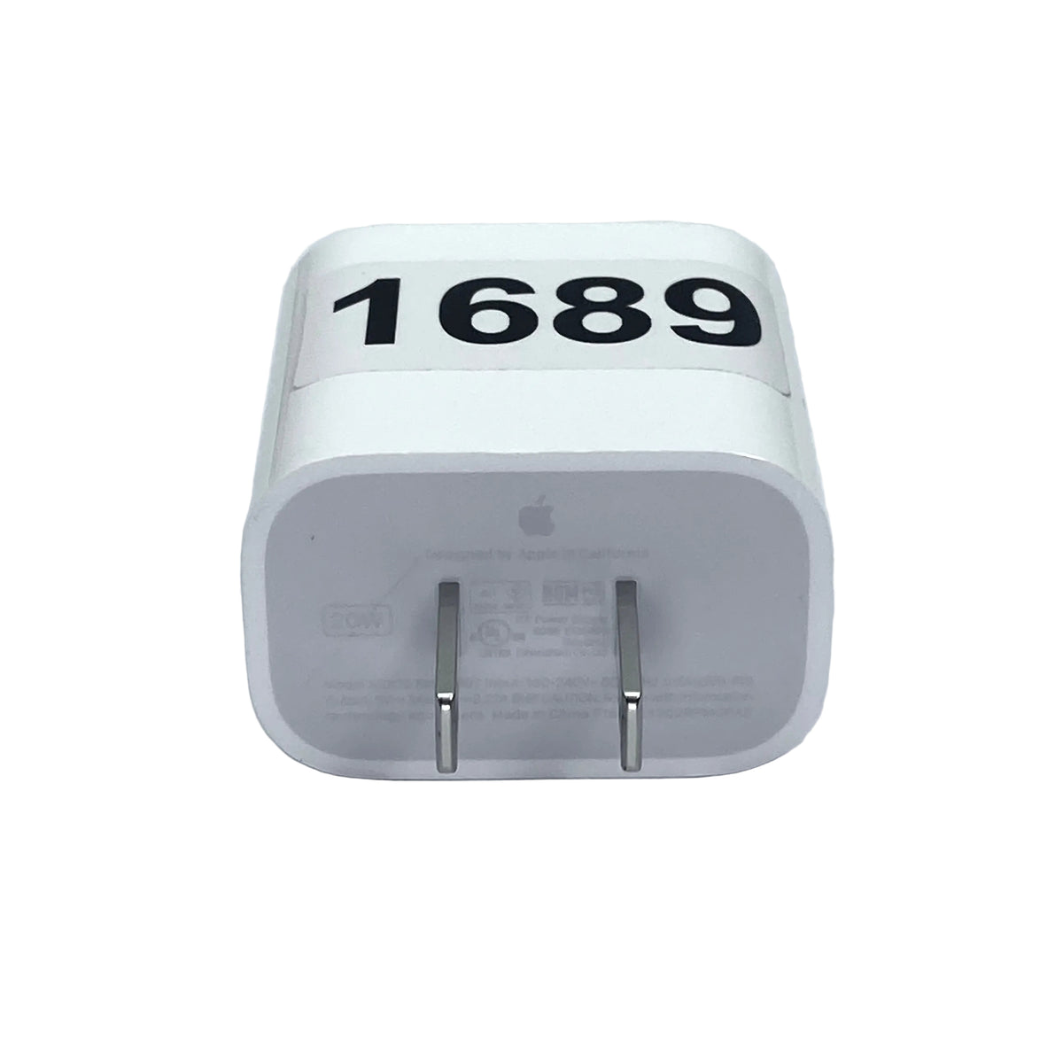 Cargador Apple MagSafe Inalámbrico c/ adaptador A2305 USB-C 20W