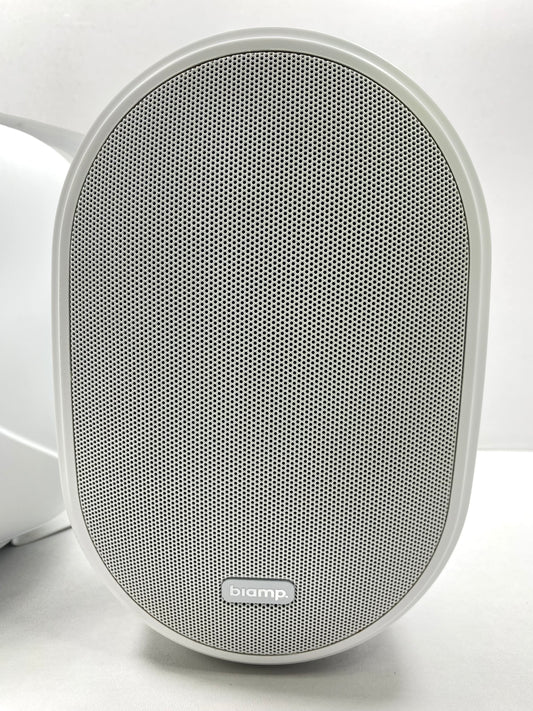 Parlantes Biamp OVO5T-W Estéreo Blancos Nuevos c/ Montaje