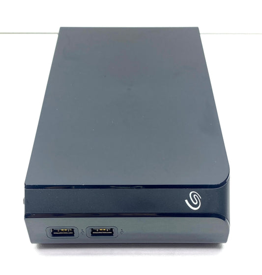 Disco Duro Externo 8TB Seagate Backup Plus Hub SRD0PV1 USB 3.0 c/ Cable SATA y Adaptador de Corriente