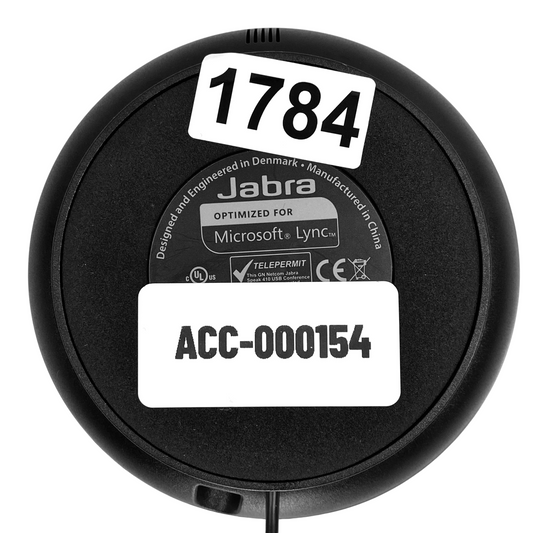 Parlante Jabra Speak 410 PH5001U USB c/ estuche