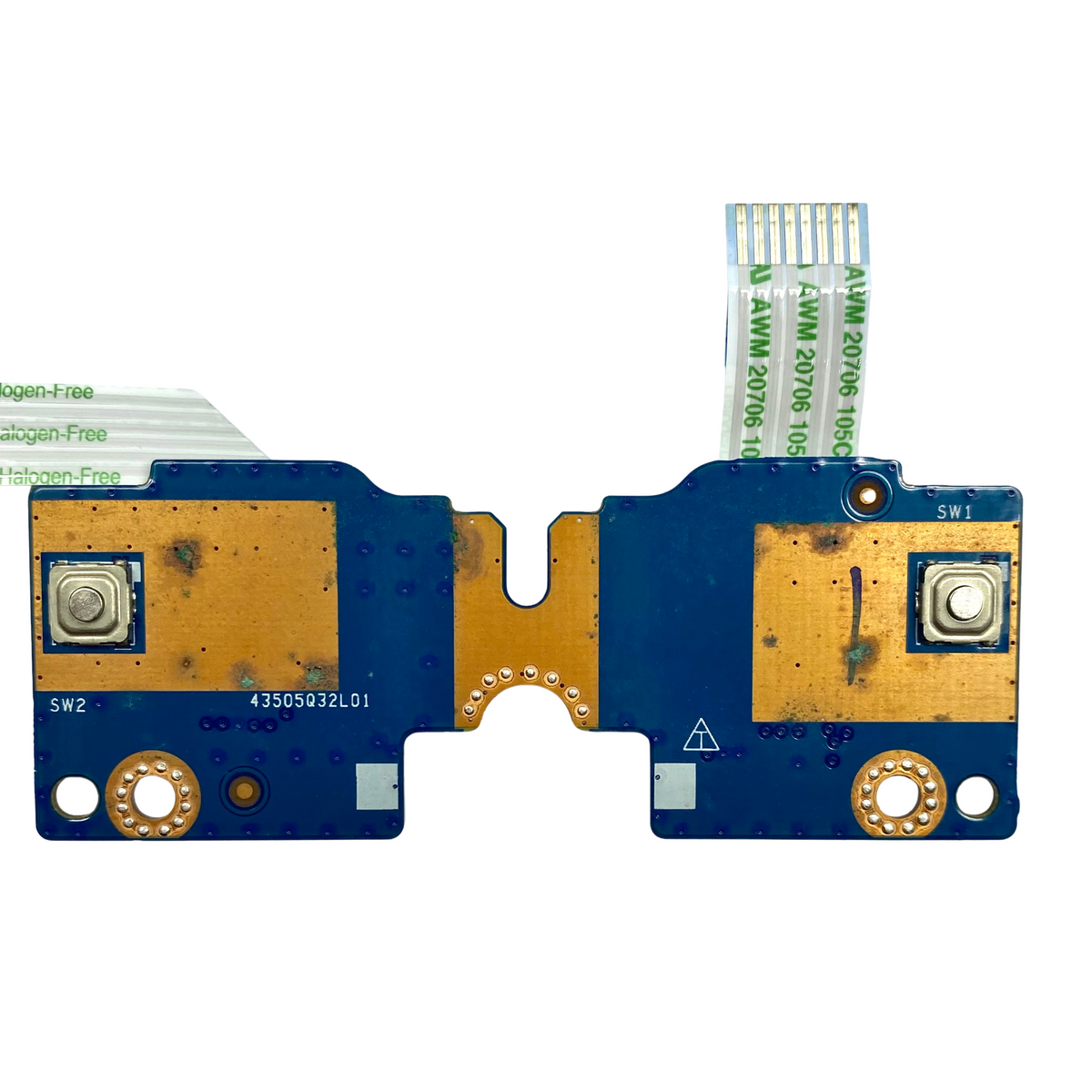 Placa de Botones Touchpad HP LS-D701P 43505Q32L01 para HP 250 G5