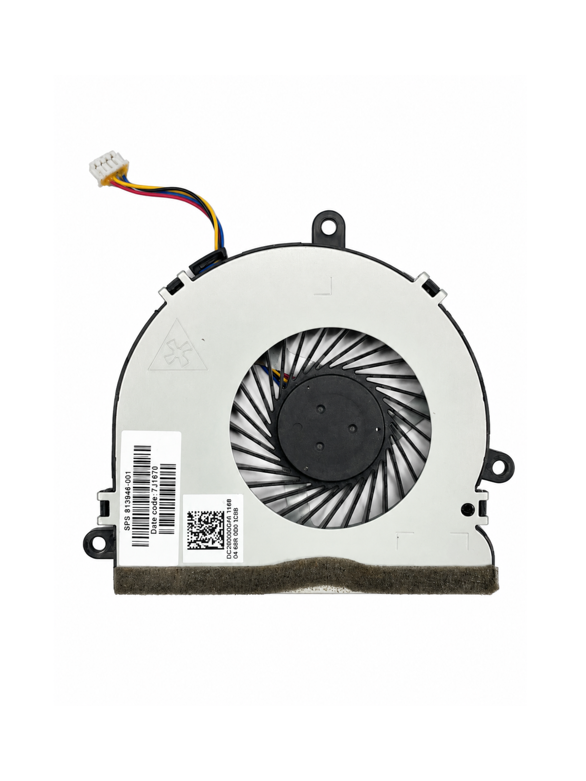 Ventilador de Refrigeración HP 813946-001 DC28000GAD0 para 255 G5 / 250 G5