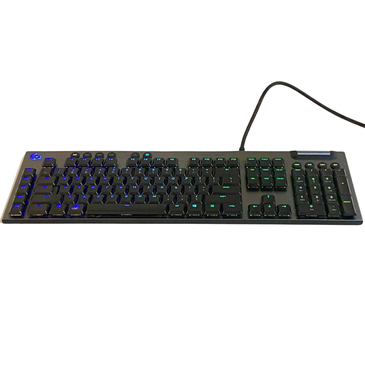 Teclado Mecánico Logitech G815 Tactile RGB Gaming USB