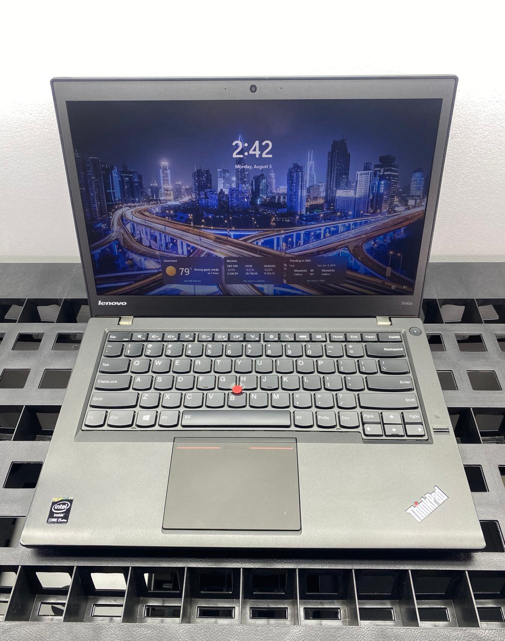 Laptop Lenovo ThinkPad T440s 14" Core i5-4300U 12GB RAM 256GB SSD WINDOWS 11 PRO c/cargador