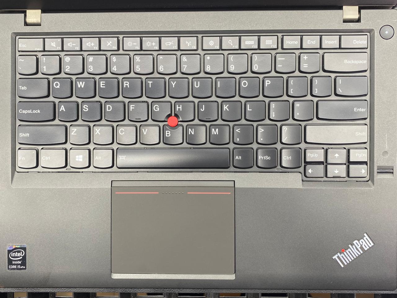 Laptop Lenovo ThinkPad T440s 14" Core i5-4300U 12GB RAM 256GB SSD WINDOWS 11 PRO c/cargador