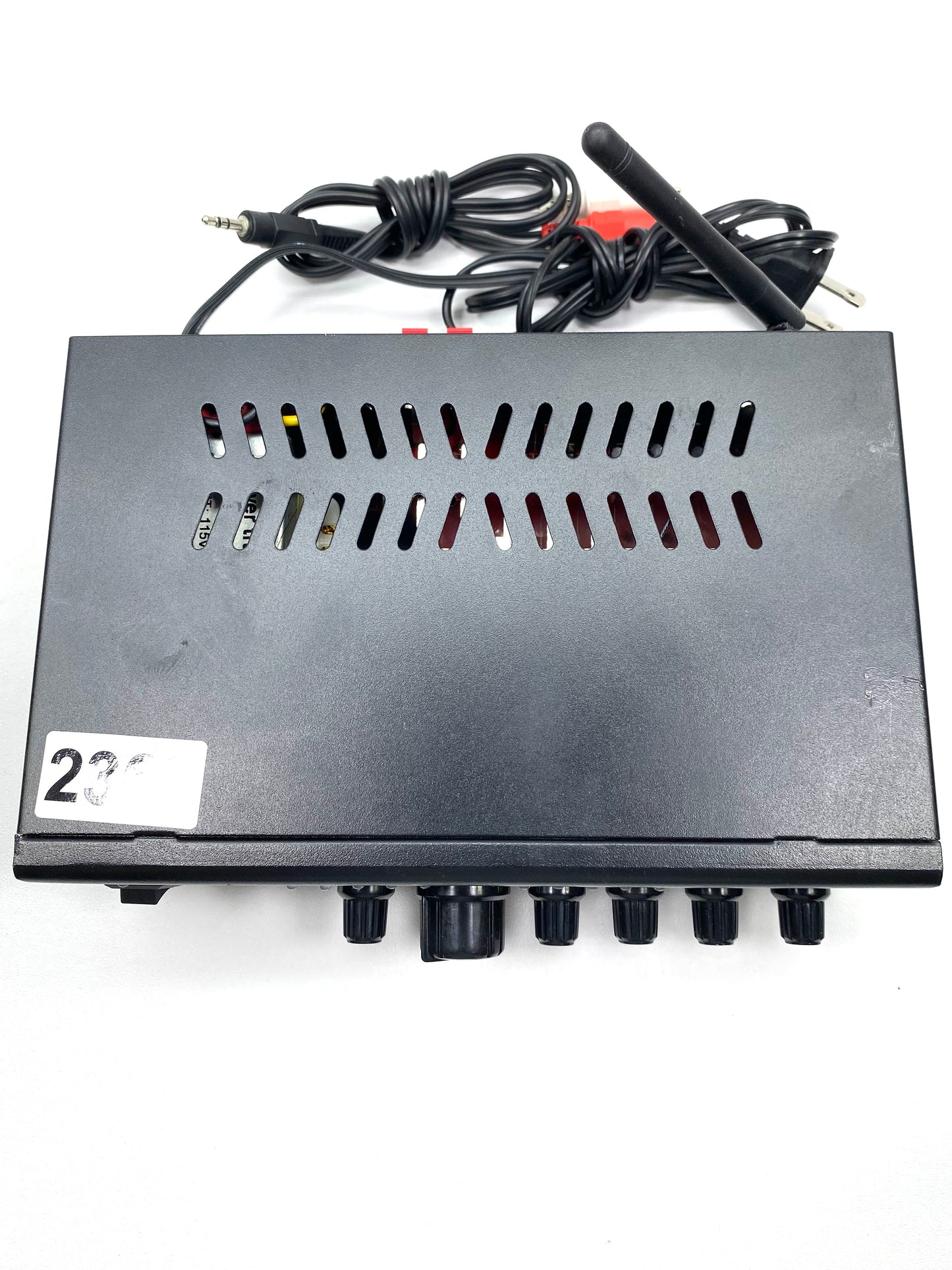 Amplificador Estéreo Pyle PTA4 c/120W RMS