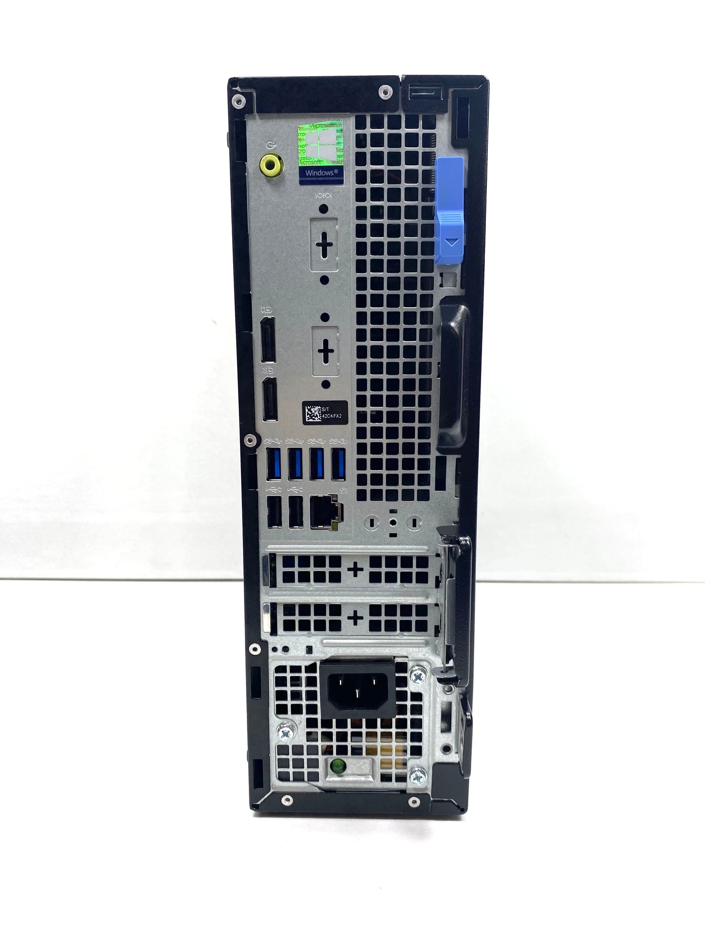 Desktop Dell OptiPlex 5060 SFF Core i5-8500 16GB RAM DDR4 256GB SSD WINDOWS 11 PRO c/ adaptador