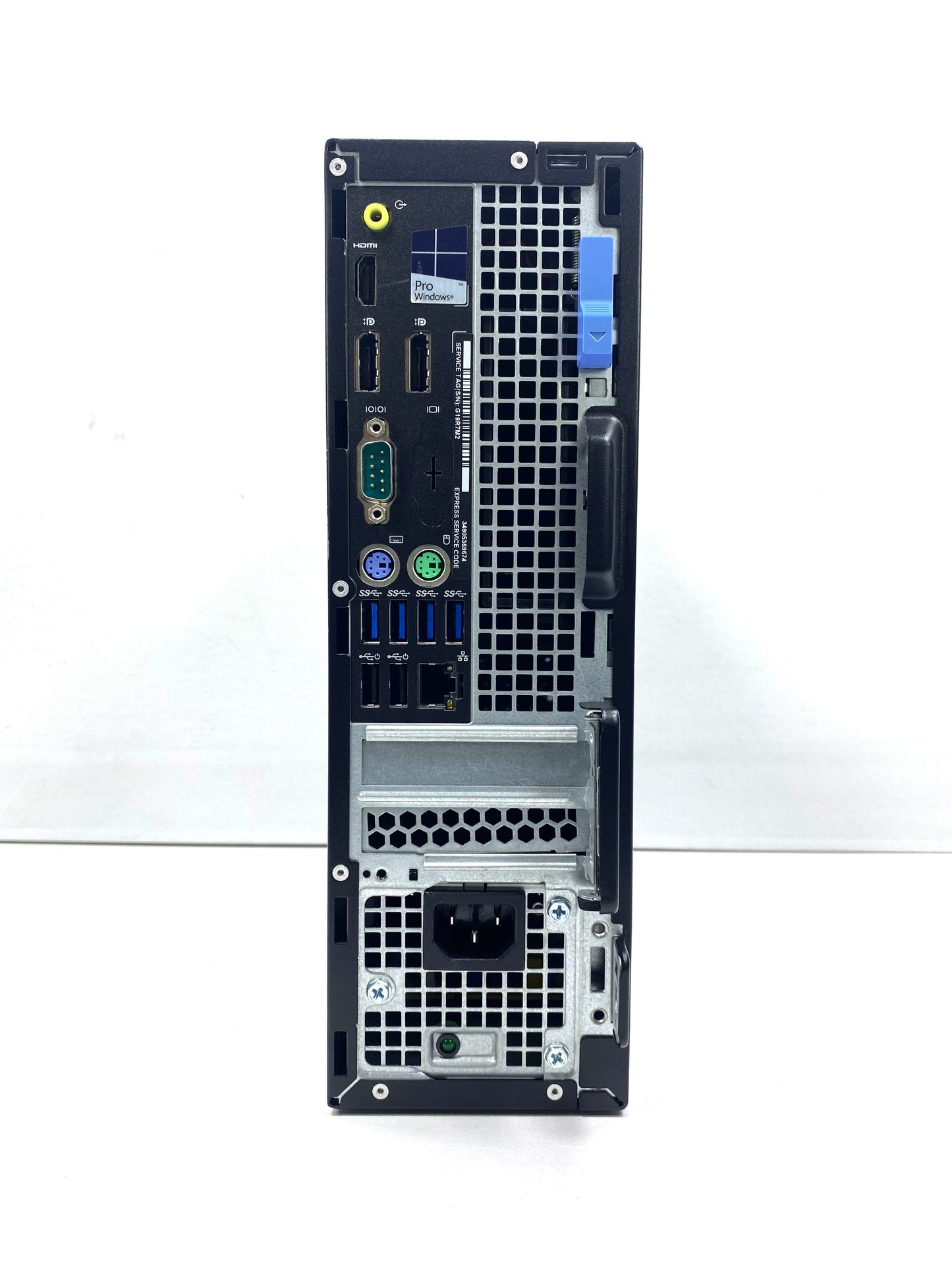 Desktop Dell OptiPlex 7050 SFF Core i7-7700 16GB RAM DDR4 500GB SSD WINDOWS 11 PRO c/ adaptador