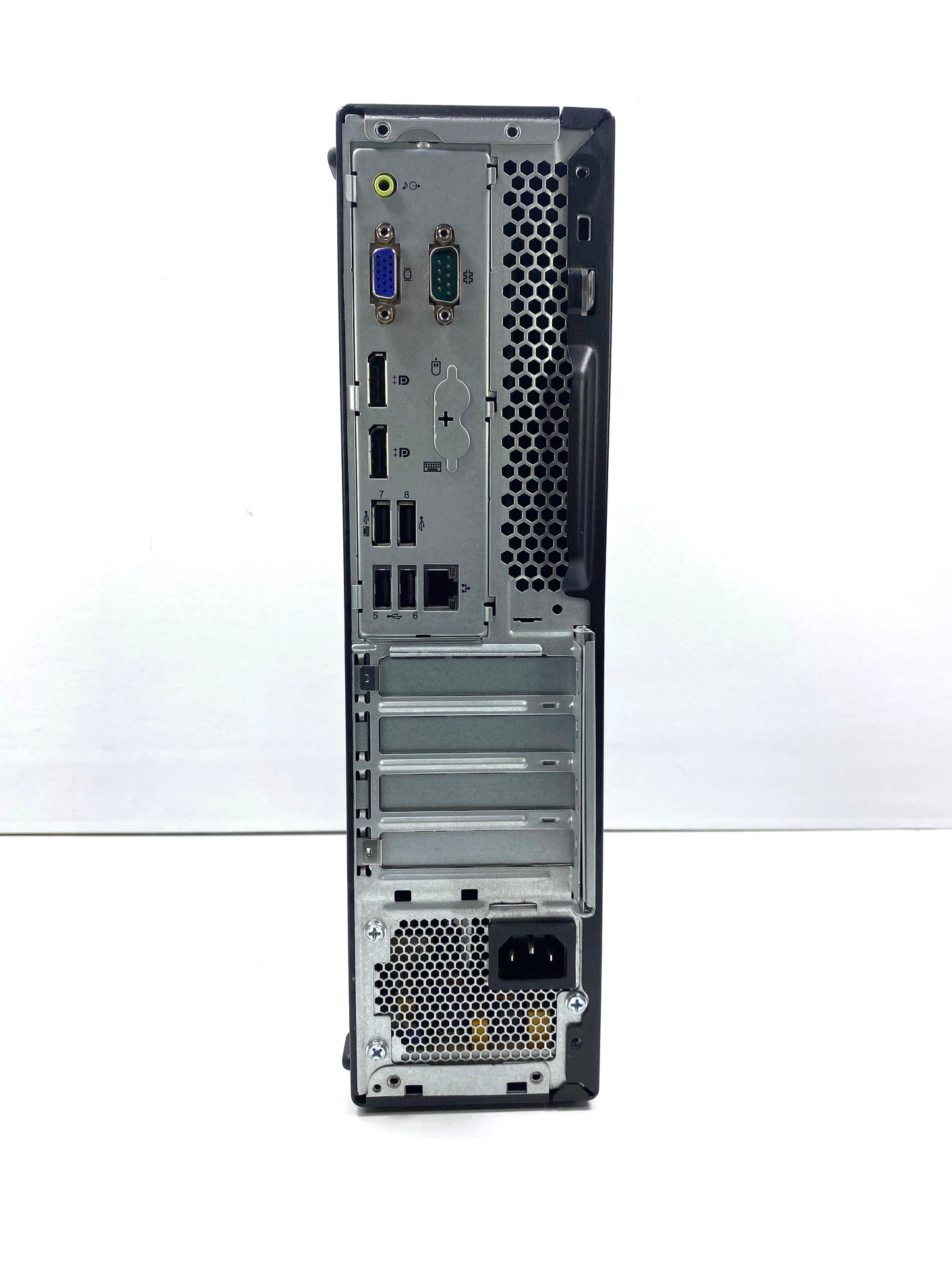 Desktop Lenovo ThinkCentre M720s Core i5-8400 32GB RAM DDR4 256GB SSD + 500GB HDD WINDOWS 11 PRO c/ adaptador