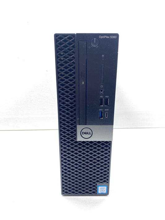 Desktop Dell OptiPlex 5060 SFF Core i5-8500 16GB RAM DDR4 256GB SSD WINDOWS 11 PRO c/ adaptador