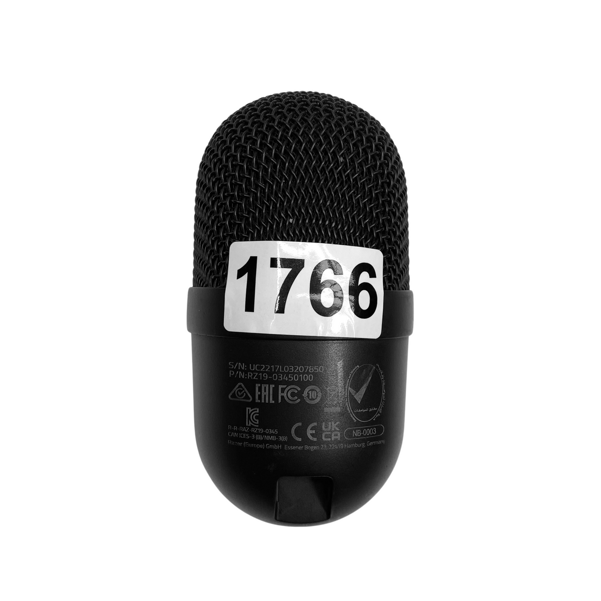 Micrófono Razer Seiren Mini RZ19-0345 c/ cable USB