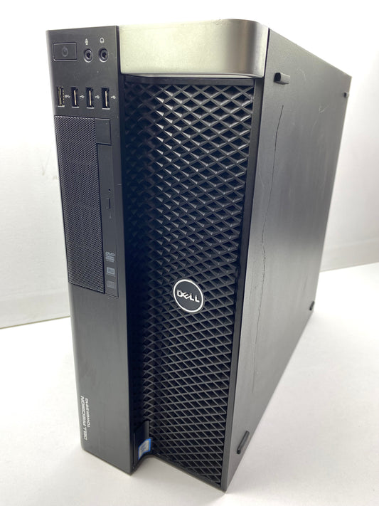 Desktop Dell Precision 5810 Xeon E5-1650 v3 128GB RAM DDR4 1TB SSD + 2TB HDD WINDOWS 11 PRO c/ adaptador