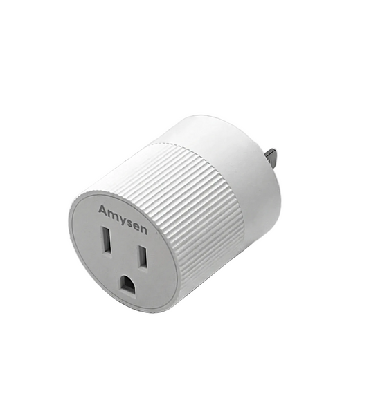 Enchufe Inteligente WiFi Amysen YX-WS02B