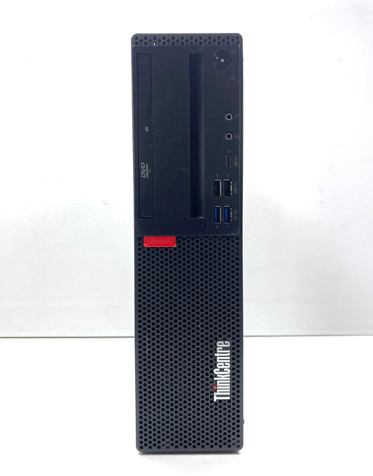 Desktop Lenovo ThinkCentre M720s Core i5-8400 32GB RAM DDR4 256GB SSD + 500GB HDD WINDOWS 11 PRO c/ adaptador