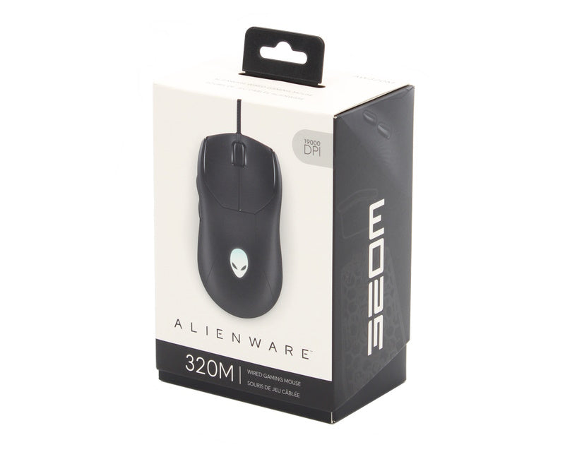 Mouse Gamer Alienware AW320M USB 19000 DPI Nuevo