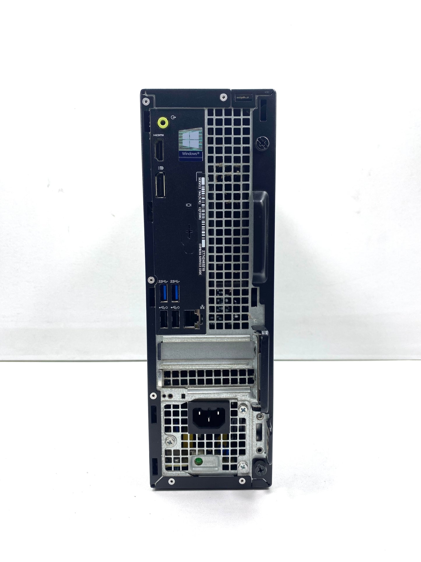 Desktop Dell OptiPlex 3050 SFF Core i5-7500 16GB RAM DDR4 240GB SSD WINDOWS 11 PRO c/ adaptador
