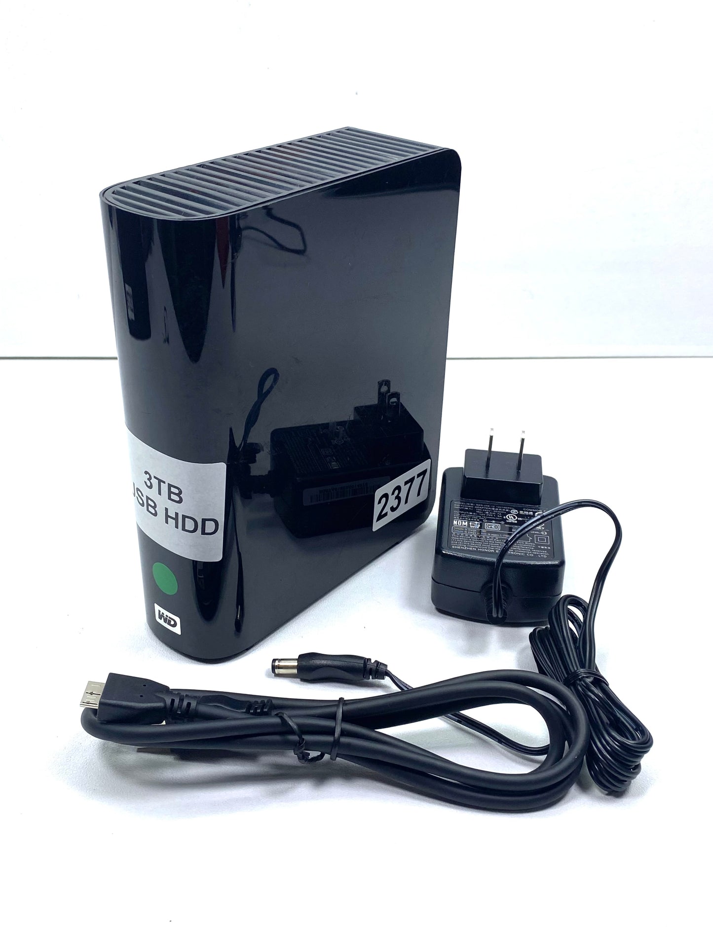 Disco Duro Externo 3TB USB 3.0 c/ Cable SATA y Adaptador