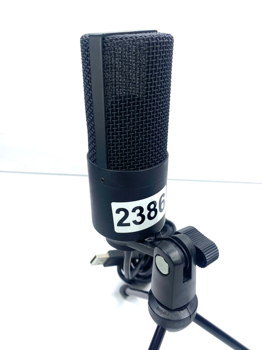 Micrófono Cardioide USB FIFINE K669B c/ Pedestal para Grabación en Estudio