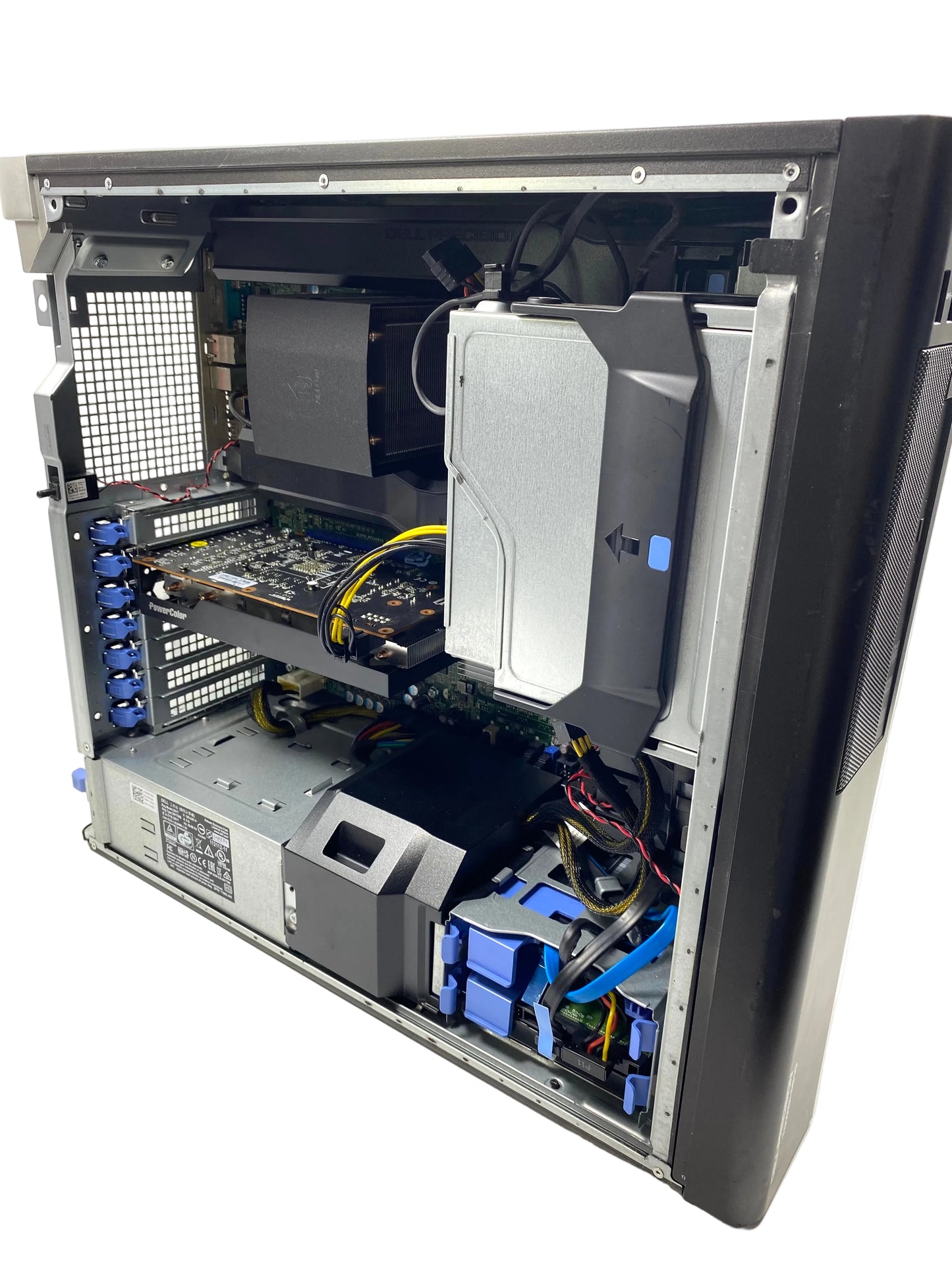 Desktop Dell Precision 5810 Xeon E5-1650 v3 128GB RAM DDR4 1TB SSD + 2TB HDD WINDOWS 11 PRO c/ adaptador