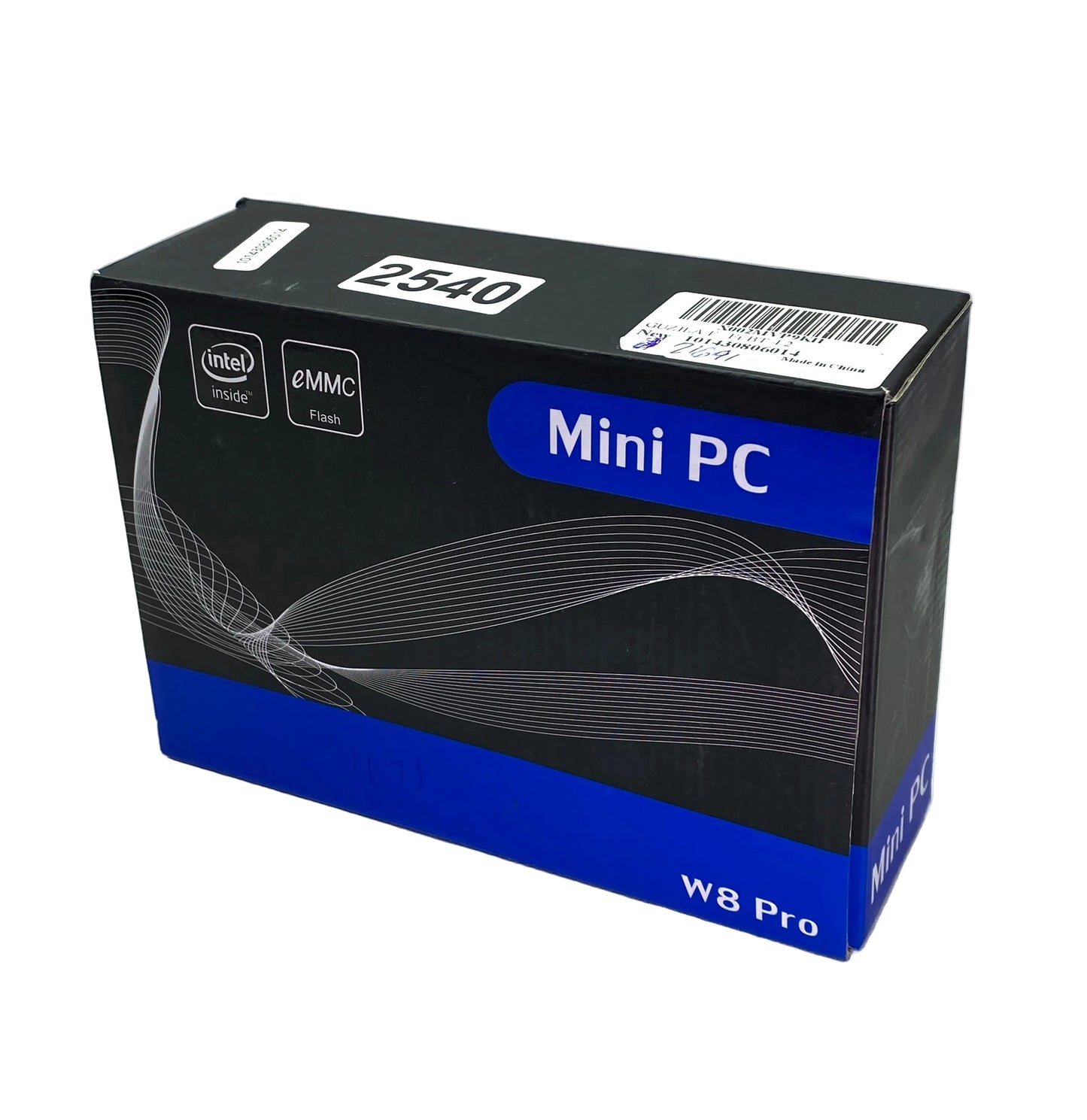 Desktop Wintel Box Atom x5-Z8350 2GB RAM DDR3L 32GB SSD WINDOWS 10 PRO c/ adaptador