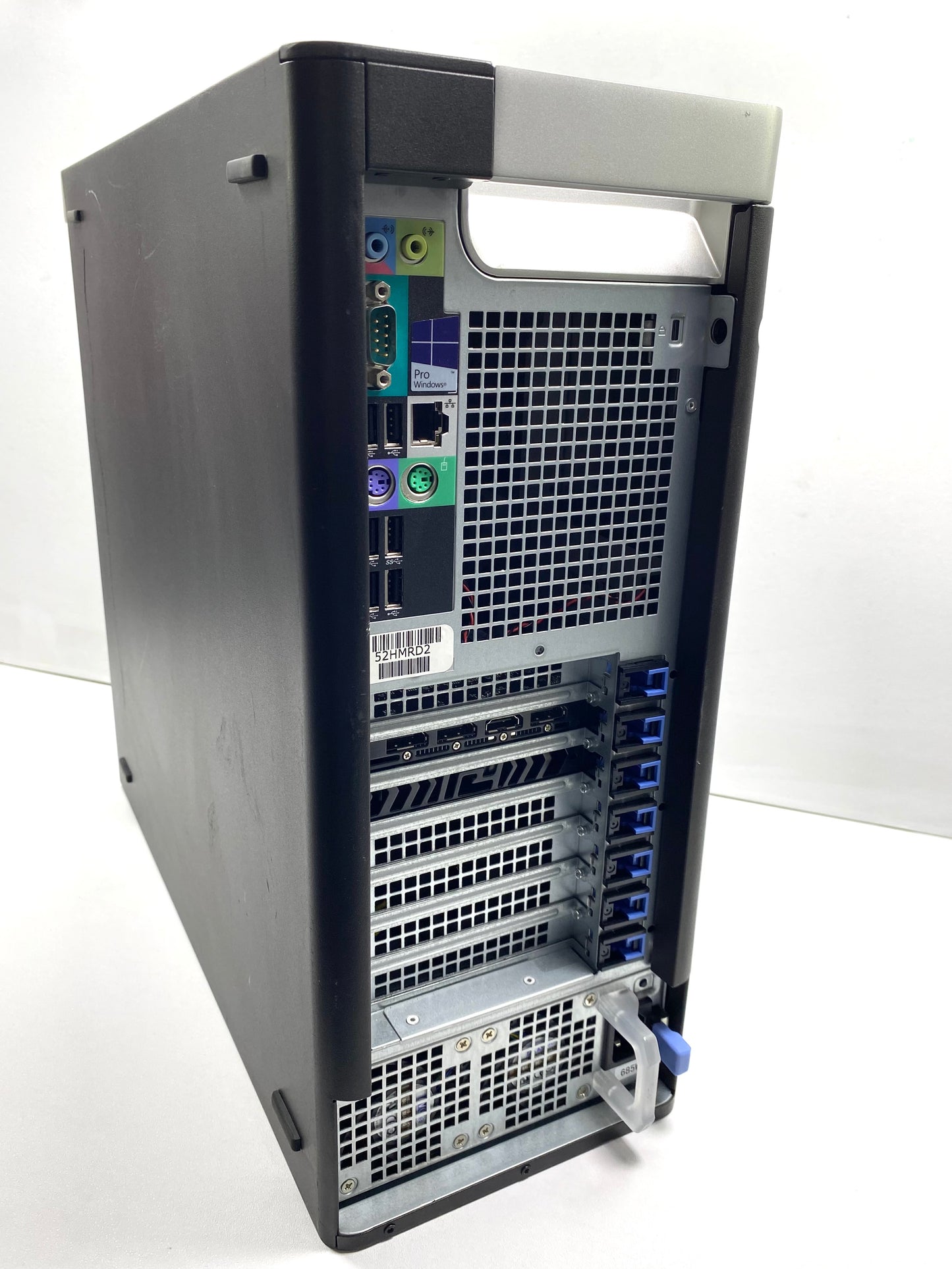 Desktop Dell Precision 5810 Xeon E5-1650 v3 128GB RAM DDR4 1TB SSD + 2TB HDD WINDOWS 11 PRO c/ adaptador