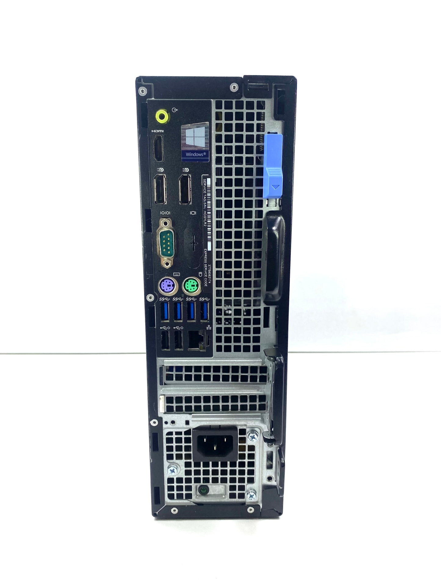 Desktop Dell OptiPlex 5050 SFF Core i7-6700 16GB RAM DDR4 512GB SSD WINDOWS 11 PRO c/ adaptador