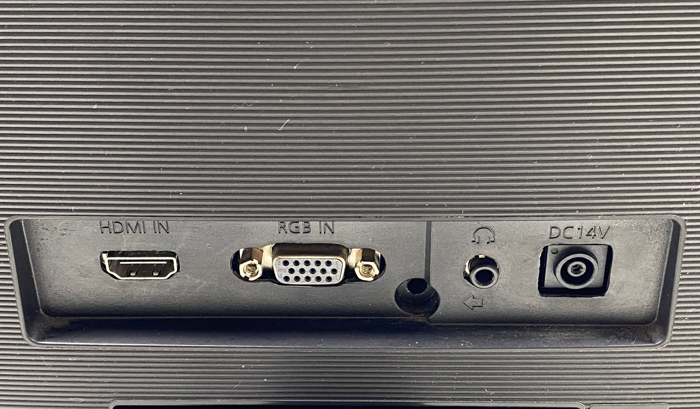 Monitor Curvo Samsung C24F390 24" 1920x1080 (FHD) c/ adaptador